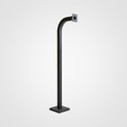 58" Steel Gooseneck Access Control Pedestal
