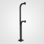 72" Dual-Height Steel Access Control Pedestal