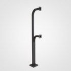72" Dual-Height Steel Access Control Pedestal