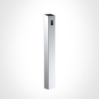 47" Tappered Stainless Steel Pedestal