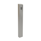 Stainless Steel Pedestal, 72"  