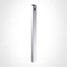 72" Tappered Stainless Steel Pedestal