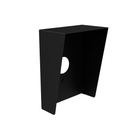 Exterior Hood, 6" x 8", Black  