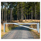Square Steel Barrier Gate for Outdoors