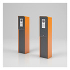 Car-Height Terminal for Parking Access Control