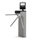 Stadium Turnstile with Ticket Validation
