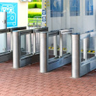 Outdoor Optical Turnstile - 35" Height