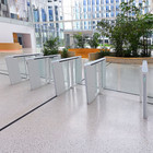 Slim Optical Swing Speed Gate - 39" Height
