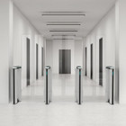 Slim Optical Swing Speed Gate - 71" Height