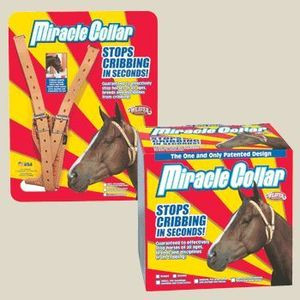 Miracle Cribbing Collar Small Pinkston S Turf Goods
