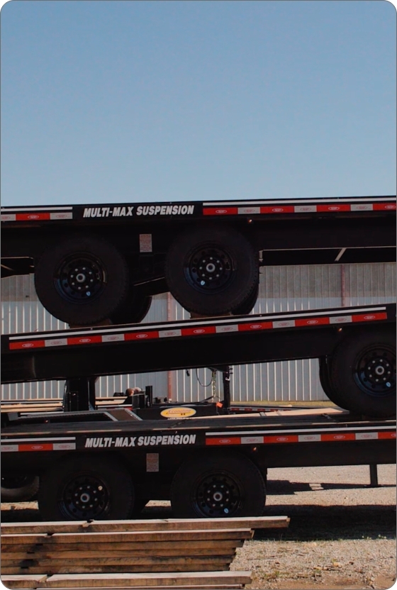 Landscape trailers