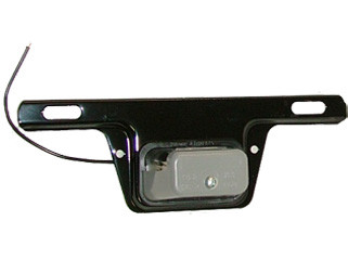 trailer license plate light