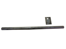 Ramp Bar with Weld-On Plate