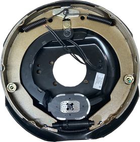 8-Lug 12x2 Left-Hand Backing Plate Brake Assembly