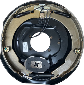 8-Lug 12x2 Right-Hand Backing Plate Brake Assembly