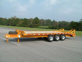 9-Ton Tri-Axle Deckover Dovetail CP0921DE
