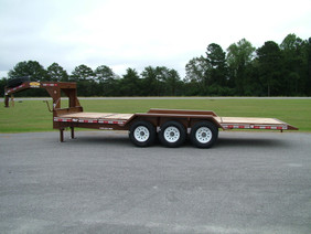  9-Ton Tri-Axle Landscape Partial Tilt Gooseneck LG0923TE