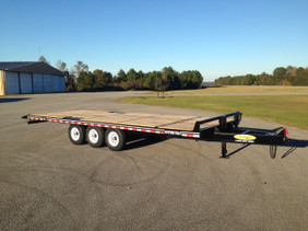 10-Ton Tri-Axle Deckover Partial Tilt CP1025TE