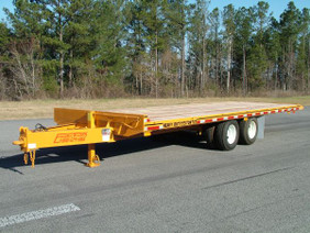 12-Ton Heavy Duty Dual-Tandem Tilt *Air Brakes* DP1225TA