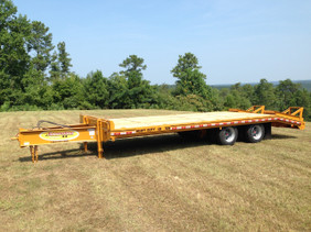 18-Ton Heavy Duty Dual-Tandem Dovetail *Air Brakes* DP1825DA