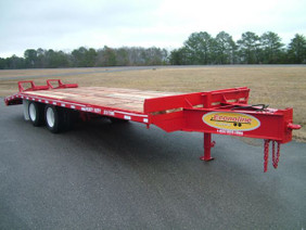 20-Ton Heavy Duty Dual-Tandem Dovetail *Air Brakes* DP2025DA