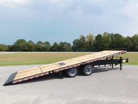 20-Ton Heavy Duty Dual-Tandem Tilt *Air Brakes* DP2025TA