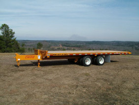 24-Ton Heavy Duty Dual-Tandem Tilt *Air Brakes* DP2425TA