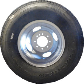 235/85/R16 14-Ply Dual Tire & Rim