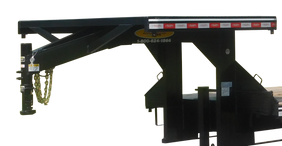 Platform over Gooseneck