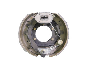 Right Hand 10K Rockwell Backing Plate with Brake Lining Assy (12 1/4 x 3 1/2)