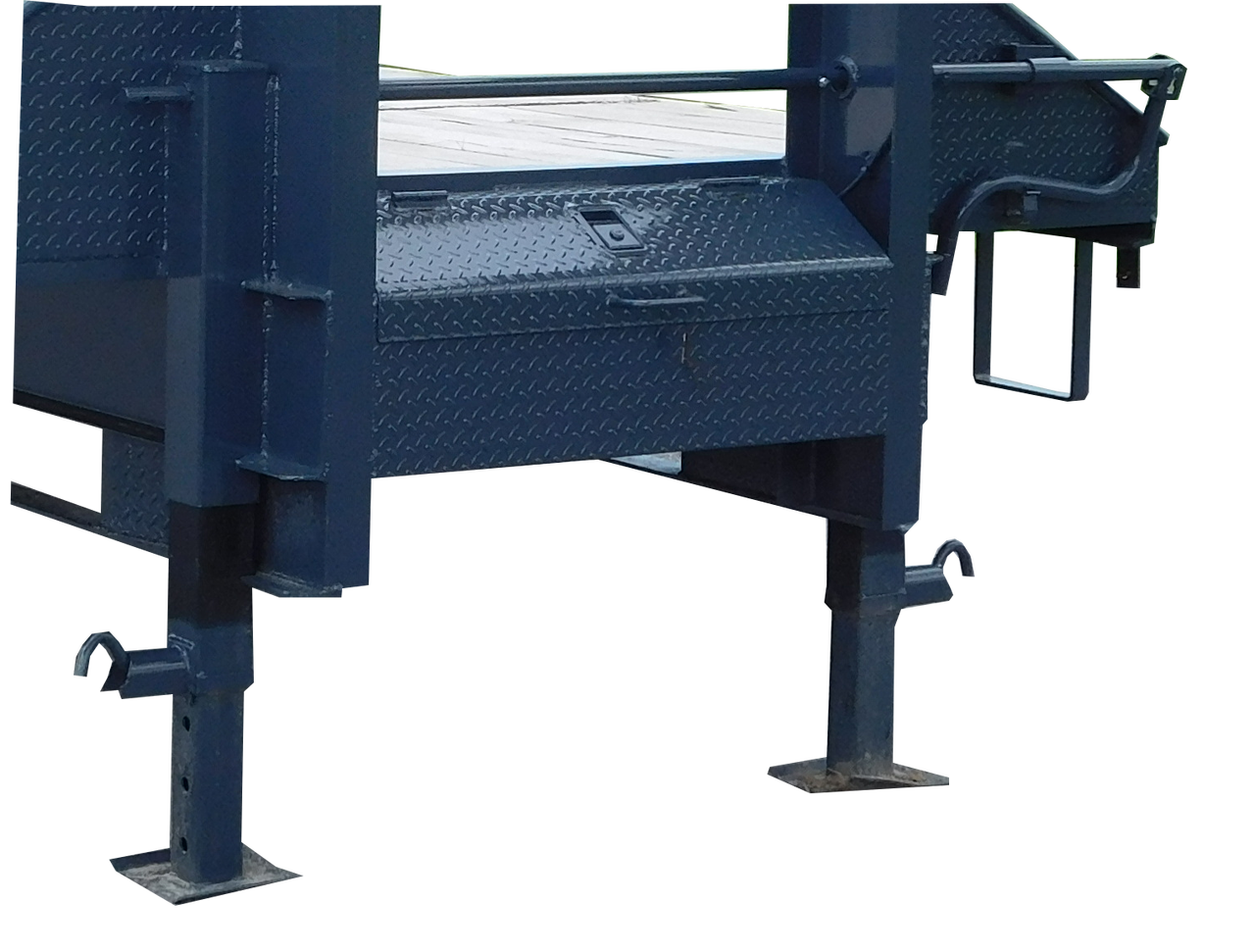 Dual Jacks (Single Speed) Econoline Trailers Equipment, Tilt