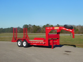 7-Ton Gooseneck Dovetail (Loader Toter) AG0718DE