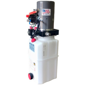 KTI Double Action Hydraulic Pump