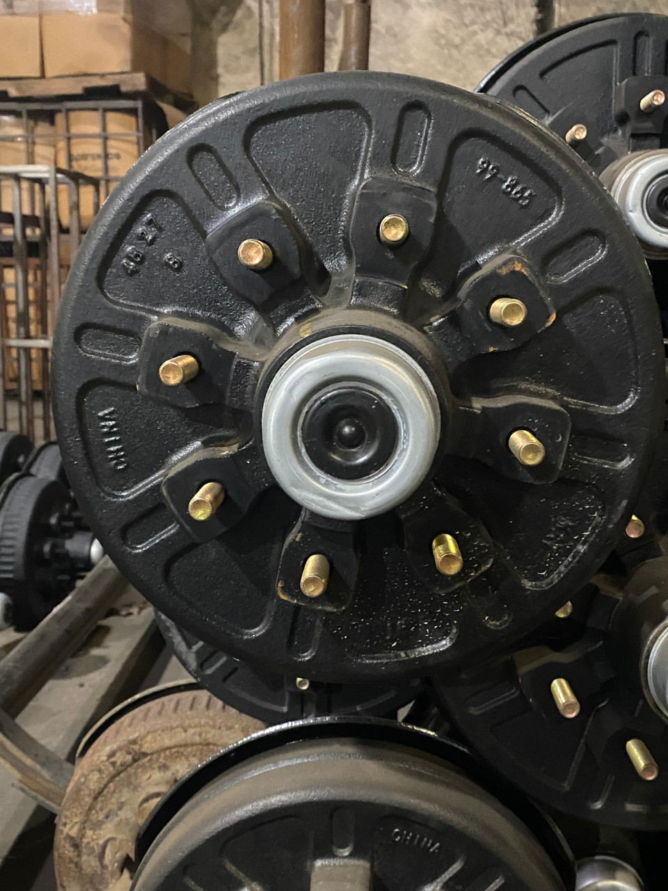 SureTrac 7K Axle (93.5