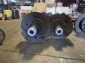 7k Dexter Hydraulic Disc Brake Axle (93.5" HF)