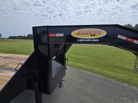 15-Ton Dovetail Dual Tandem Trailer