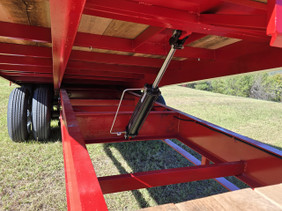 30-Ton Tilt Tri-Axle Air Brake Trailer