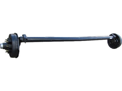 6,000 lb 8-Lug Drop Axle - Econoline Trailers - Equipment, Tilt