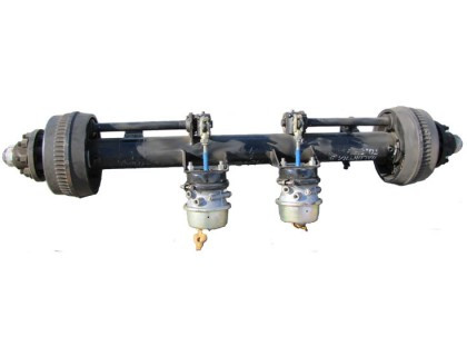 12,000 Dual Tandem Air Brake Axle Econoline Trailers Equipment