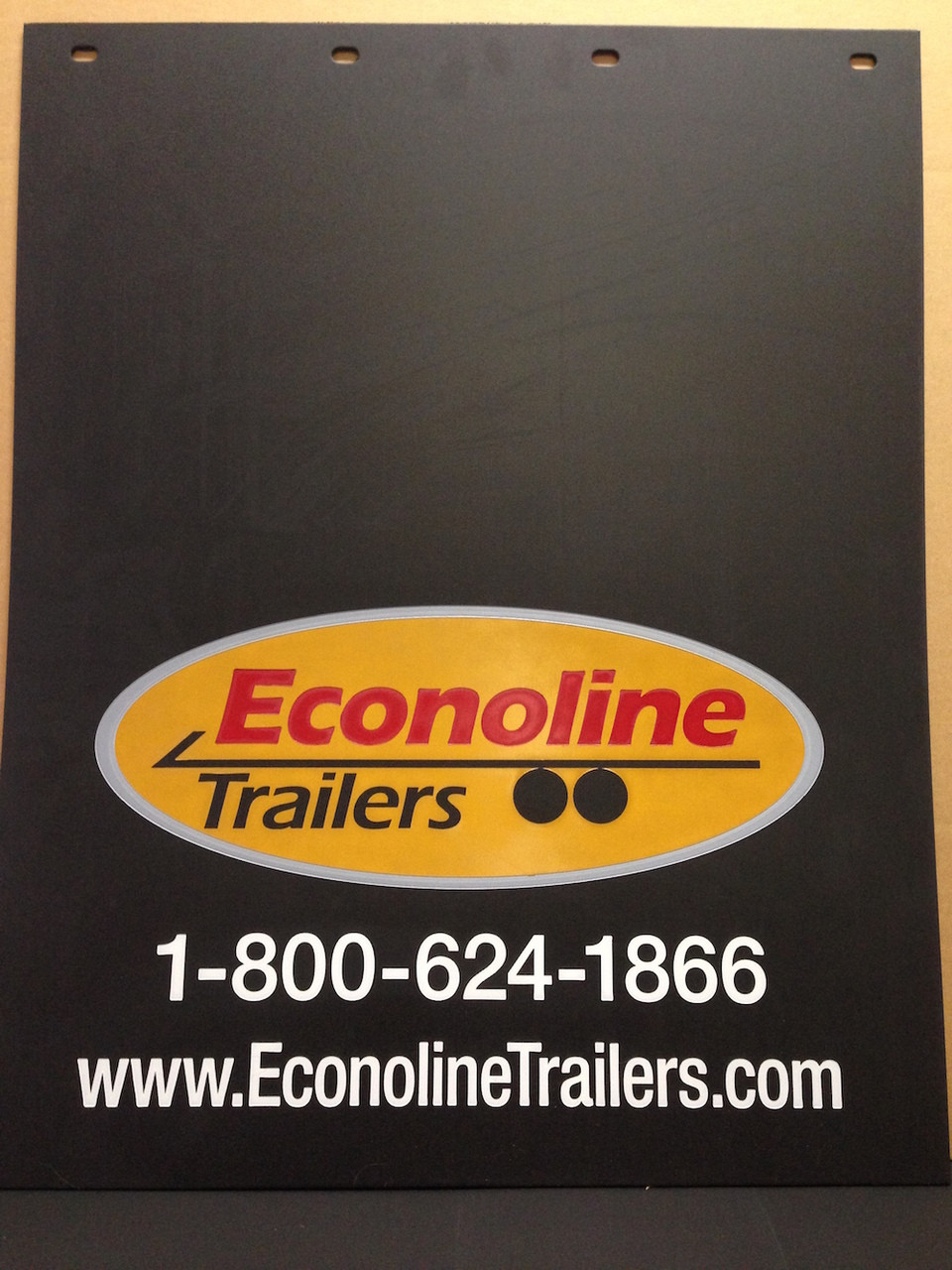 Econoline Trailer Mud Flap Set Econoline Trailers Equipment, Tilt