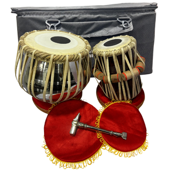 Musician's Mall Regular Bombay Tabla Set (TAB004)