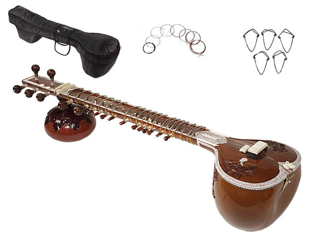 Student Sitar #3 for Sale | Shipped from California, USA