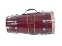 Dholki with metal hooks (DHO003)