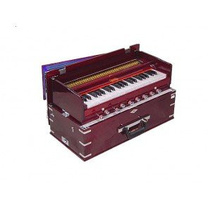 Bina 23B Deluxe Kirtan Harmonium - Hand Tuned (BIN002)