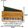 MM Kirtan Deluxe Harmonium (HAR003)