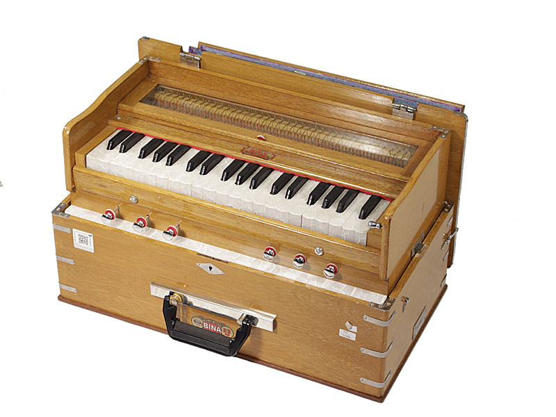 Bina 23b Kirtan Harmonium for Sale - Hand Tuned (BIN001)