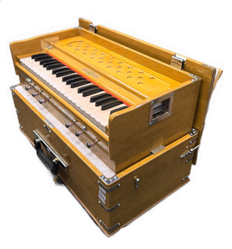 Bina 23b Kirtan Harmonium - Hand Tuned (BIN001) New Design