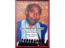 DVD - Ali Akbar Khan - Concert in Berkeley Part 2 (CD003)