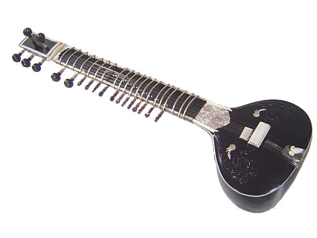 Kanai Lal Sitar for Sale Vilayat Khan style Shipped from