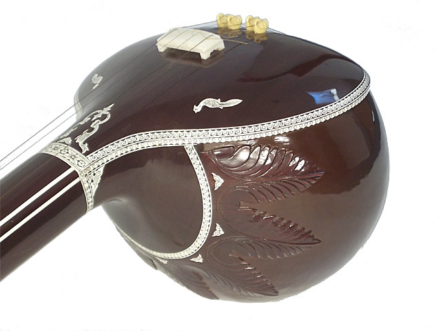 Tanpura タンプーラ 5弦 MONOJ KUMAR SARDAR製 Male Tanpura for Sale - Manoj Kumar Sardar (TAN012)